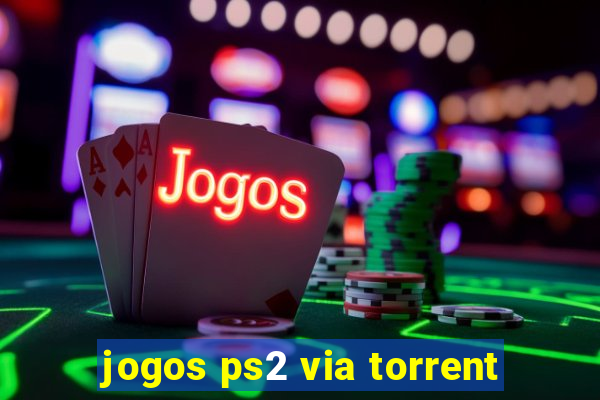 jogos ps2 via torrent